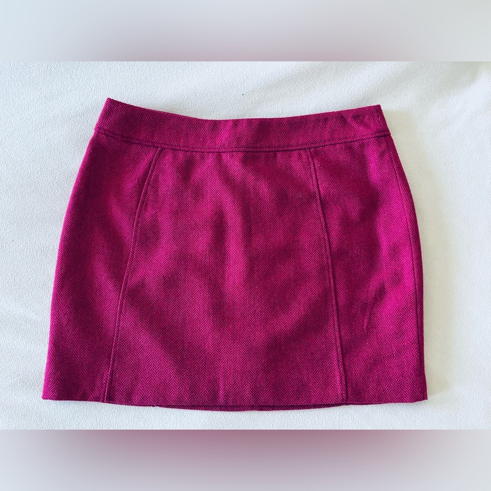 H&M Women's Magenta Skirt